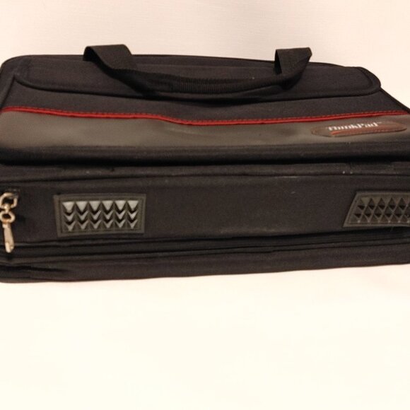 Vintage IBM Thinkpad Laptop Carrying Case- Shoulder Bag- Multiple Pocket - Picture 4 of 12